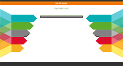Desktop Screenshot of mymsiar.com