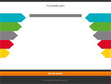 Tablet Screenshot of mymsiar.com